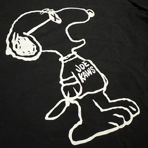 Kaws x Peanuts “Joe Kaws” Tee
